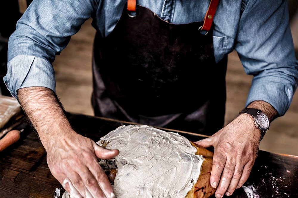 Ganda ham: na 12 maanden op topsmaak