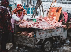 China varkensvlees