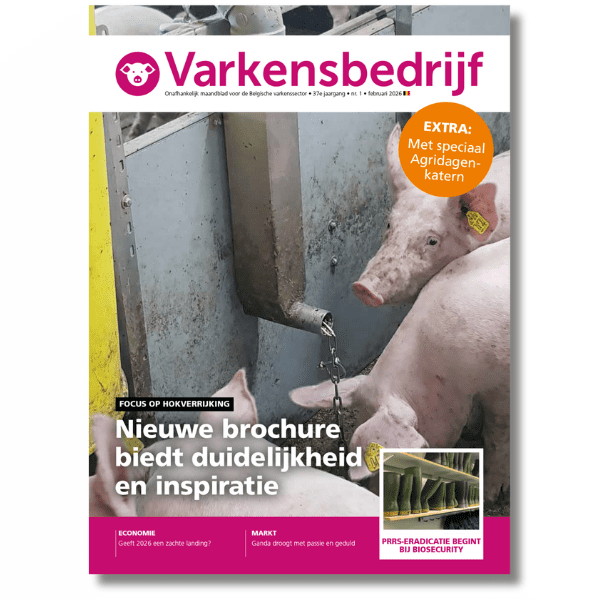 Varkensbedrijf – Proefnummer - Afbeelding 2