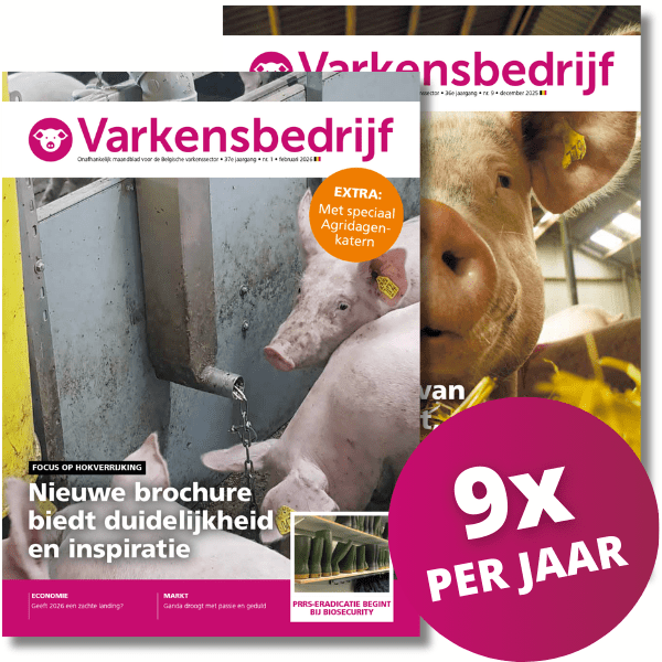Varkensbedrijf – Proefnummer