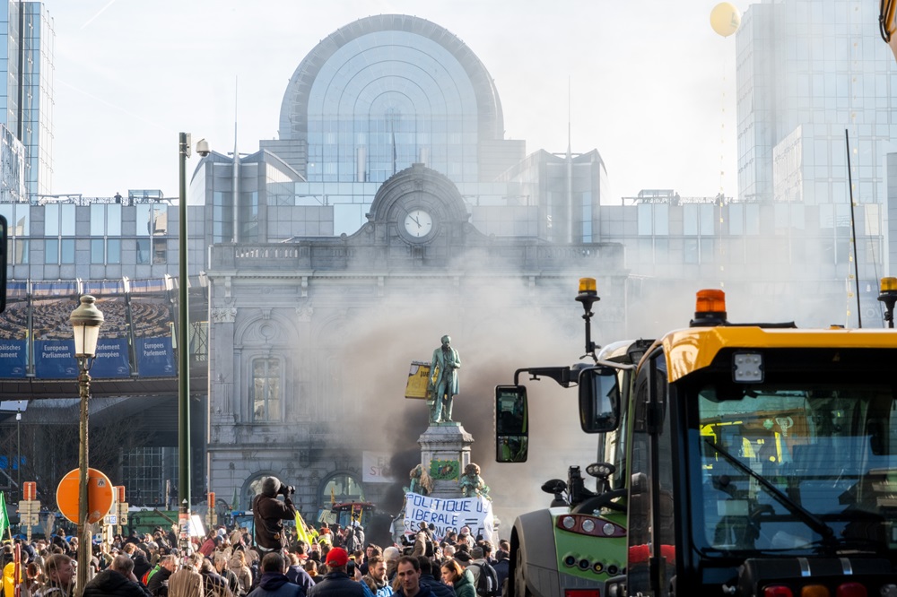 Boerenprotesten: Vijf voor twaalf in Brussel