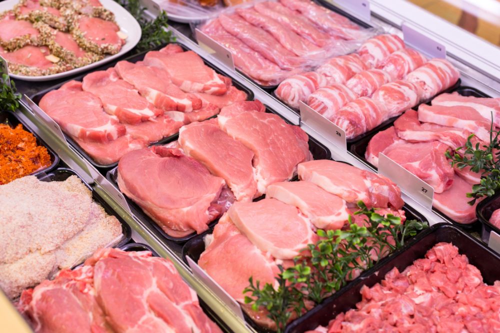 Thuisverbruik van vlees en gevogelte steeg licht in 2023