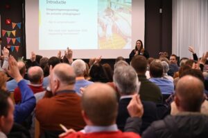 Grote opkomst en jonge dynamiek op 11de Trefdag VarkensAcademie