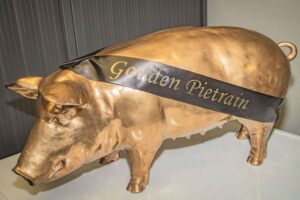 Uitreiking 17de Gouden Piétrain Award op Agro-Expo