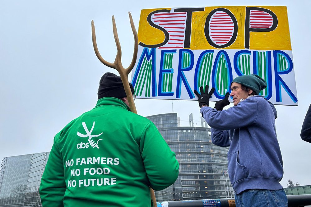 Algemeen Boerensyndicaat en landbouwsector behalen overwinning op Mercosur-strijdveld