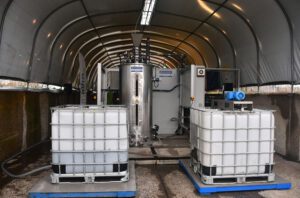 Nieuwe pilootvergister Inagro brengt biomethaan dichter bij landbouwpraktijk