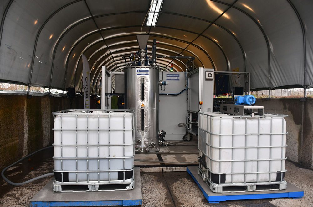 Nieuwe pilootvergister Inagro brengt biomethaan dichter bij landbouwpraktijk