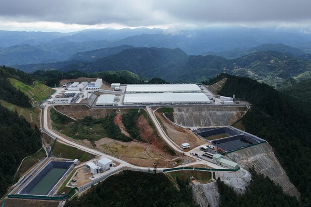 Nieuw kernfokbedrijf Hendrix Genetics Swine van de andere kant bekeken