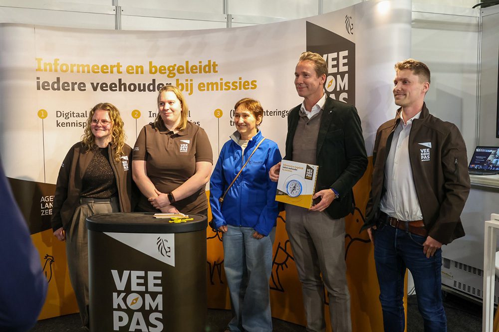 Minister Brouns lanceert VeeKompas op Agridagen