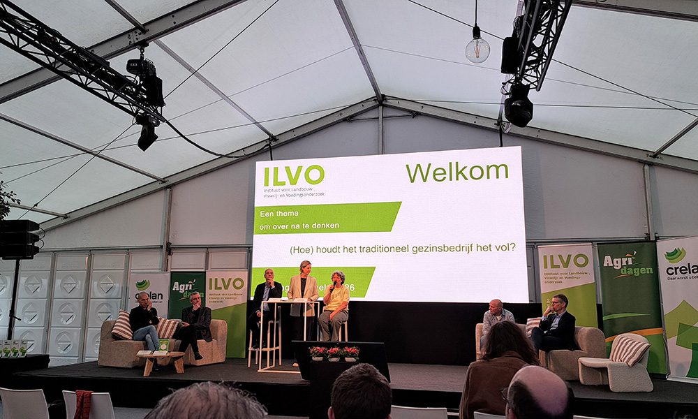 Ontbijtsessie Agridagen Ravels: (hoe) houdt het traditioneel gezinsbedrijf het vol?