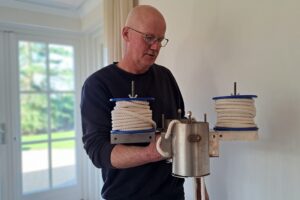 Dick Wermink komt met doorontwikkeling Voedselplaat