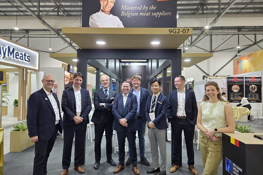 Sterke cijfers voor Belgische vleessector in Azië